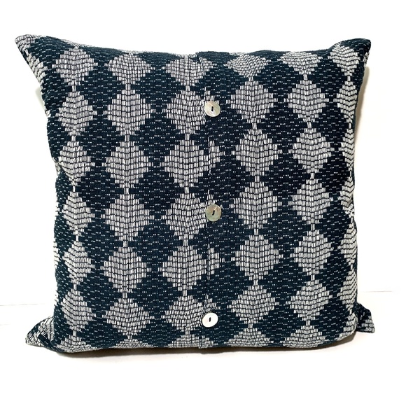 West Elm Other - West Elm 20x20 Silk Blend Button Pillow